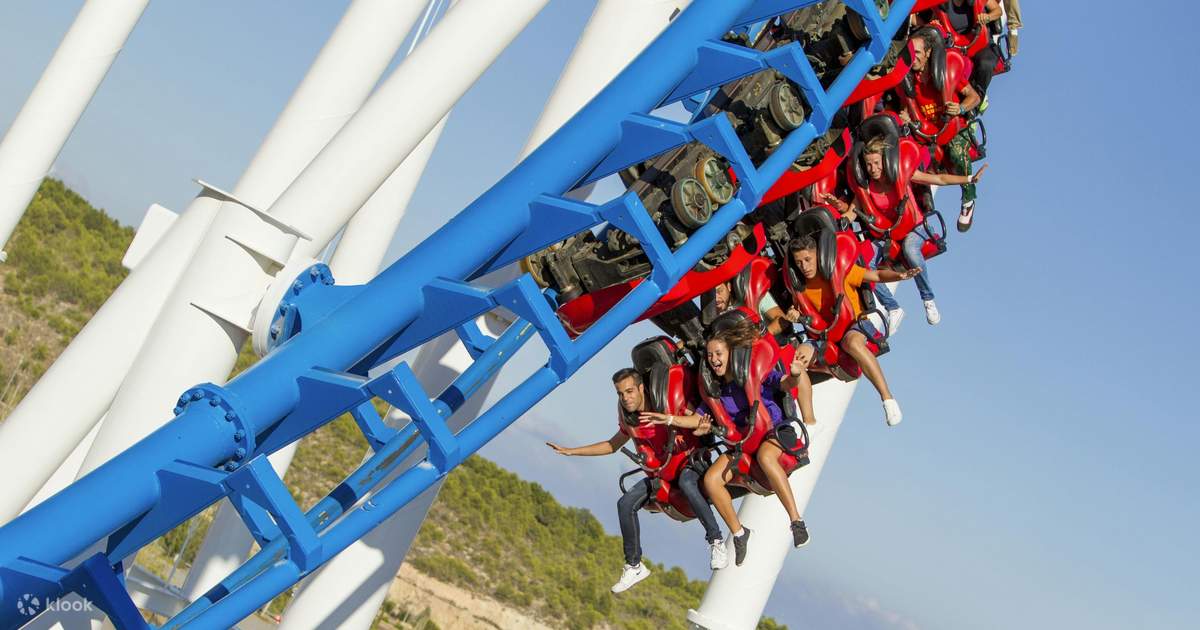Terra Mitica ticket in Alicante - Klook